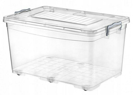 Buy 1.5lt hobbylife plastic storage box with clip on lid