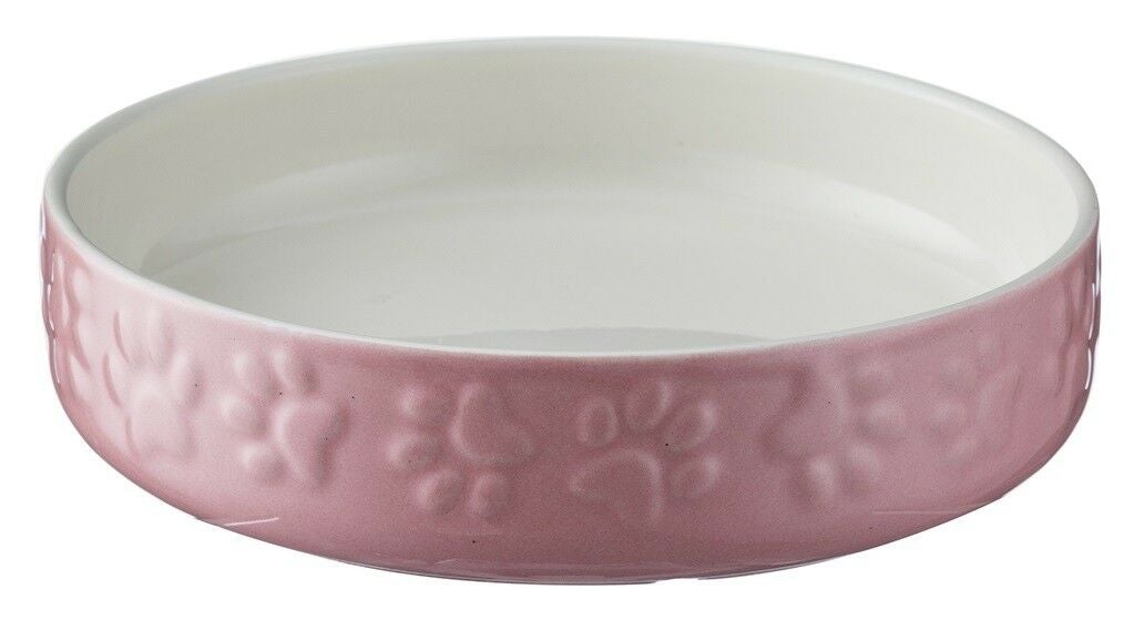 Mason Cash Cat Bowls. Bright Coloured Cat Saucer Heavyweight 13cm