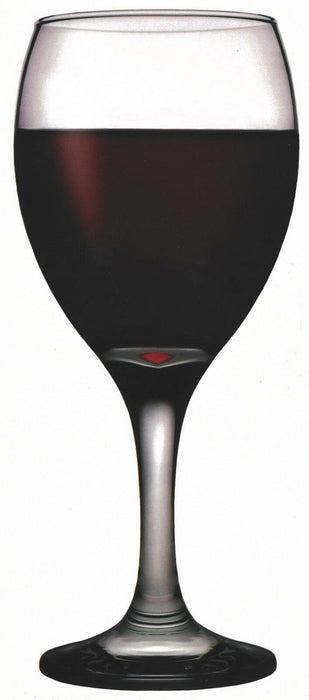 Pasabache Imperial Burgundy Wine Glasses - Box of 6 - 465ml Red Wine Glasses