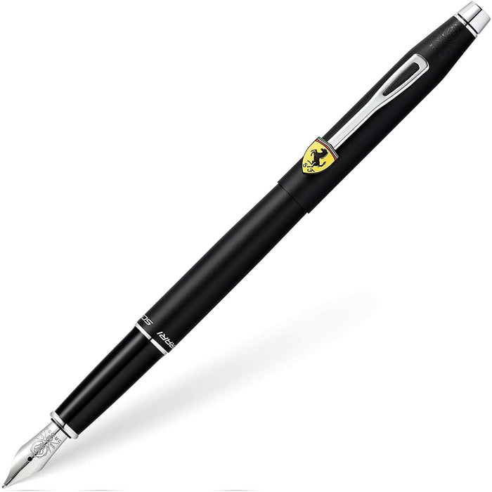 Cross Classic Century Collection for Ferrari Black Fine Nib Fountain Pen